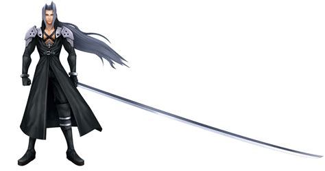 How Long Sephiroths Sword Actually Is In FF7。